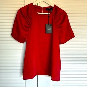 {NWT} $79 DKNY cute blouse